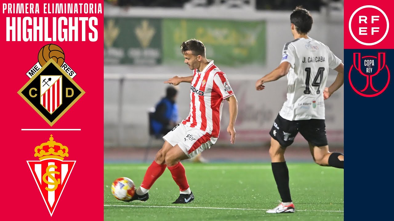 Resumen #CopaDelReyMAPFRE | Caudal Deportivo 0-1 Real Sporting | Primera Eliminatoria | Temp 2025/26