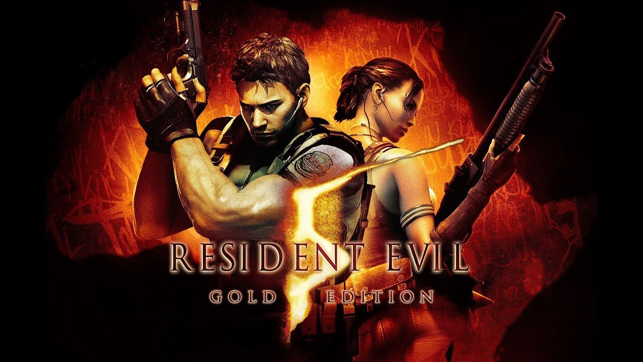 Проходим с Каринкой Resident Evil 5. #1