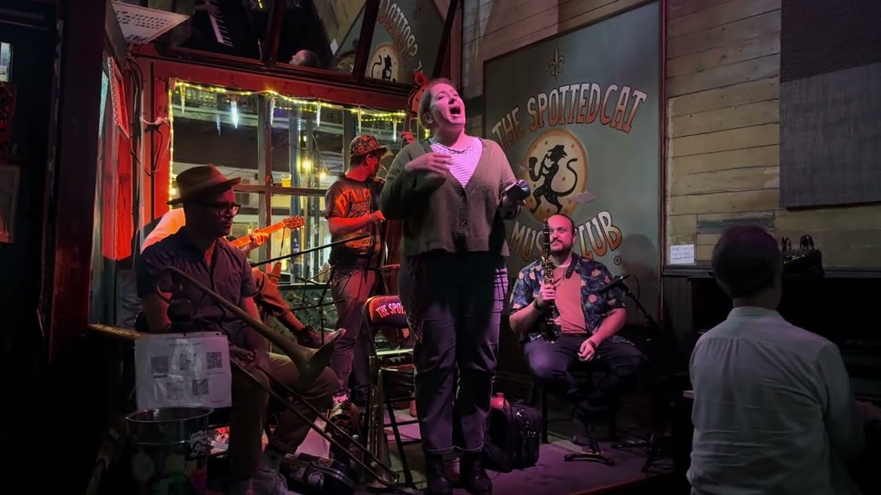 Shotgun Jazz Band (All the Whores) at the Spotted Cat October 3, 2024