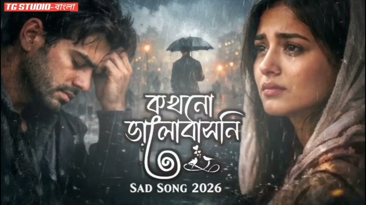 কখনো ভালোবাসনি || New bangla song 2026 || bangla song || TG STUDIO BANGLA
