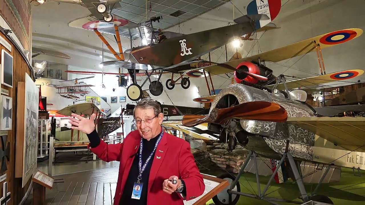 BD 0605 Spotlight Video The Nieuport 11 by Chuck Dorigan