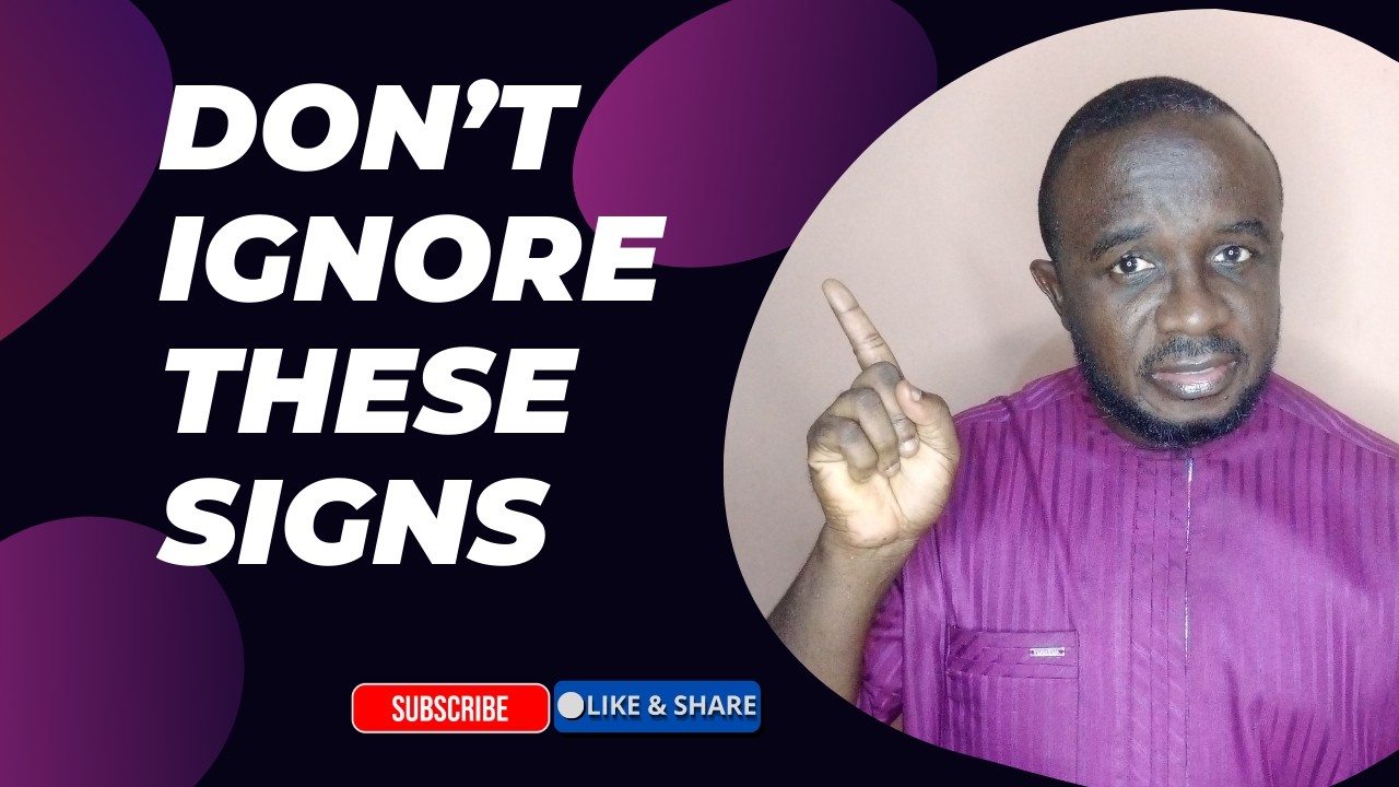 Before you say 'I do’: serious relationship red flags you must never ignore.