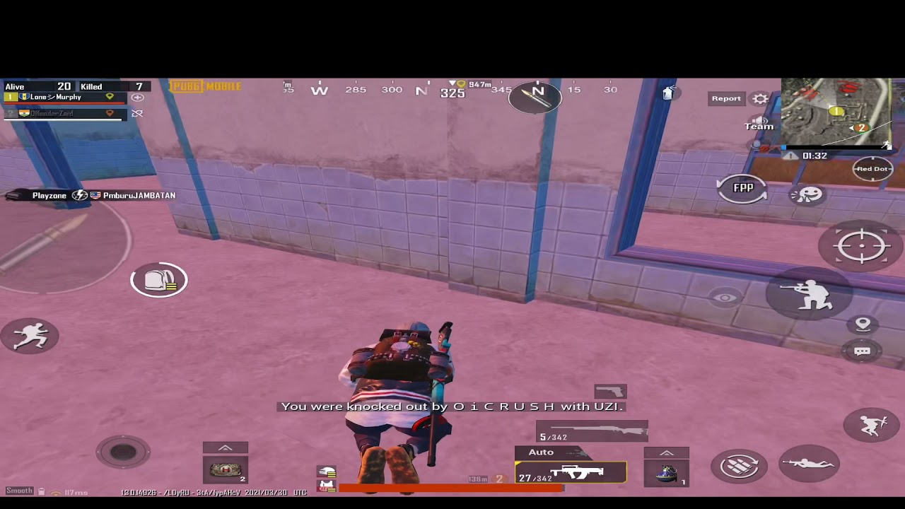 Pubg Mobile Montage with 2Pac - Time Back
