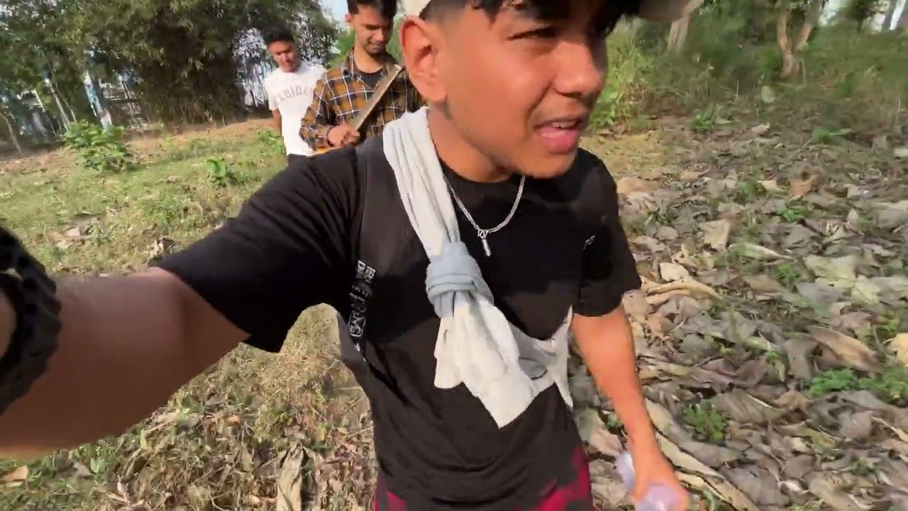 Bagh nai hora hamila dekakko🥲🥲