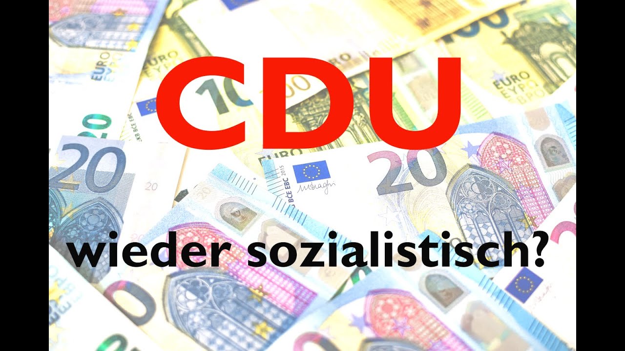 CDU wieder sozialistisch? Folge 9 der Satire 