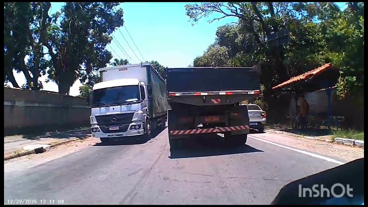 DEU ZEBRA COM RODA E PASSEIO ABORTADO 