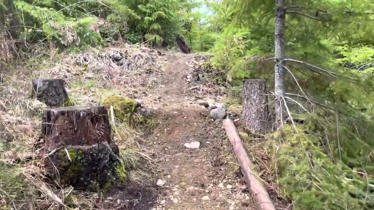 No Pressure - Trail Under Construction