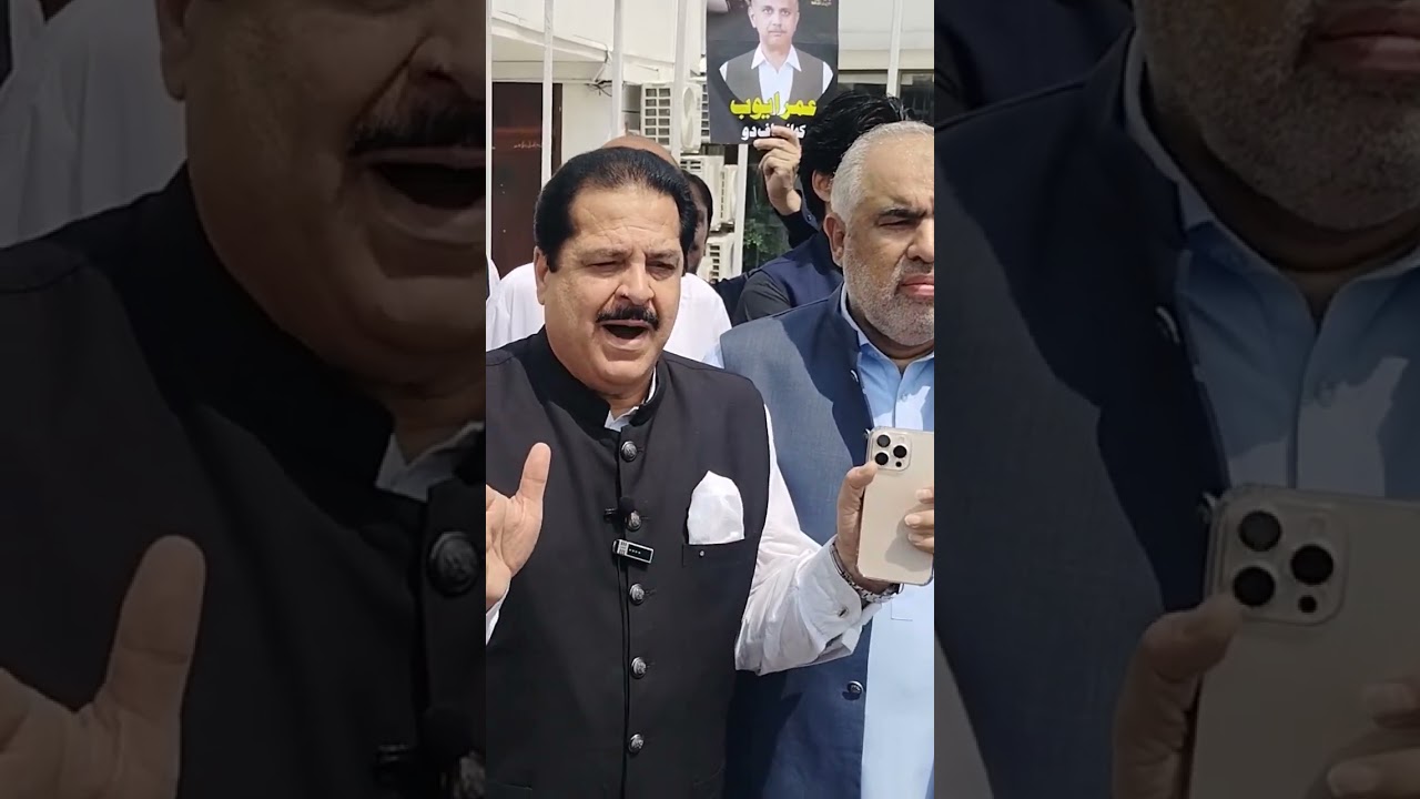 PTI protest Parliament House