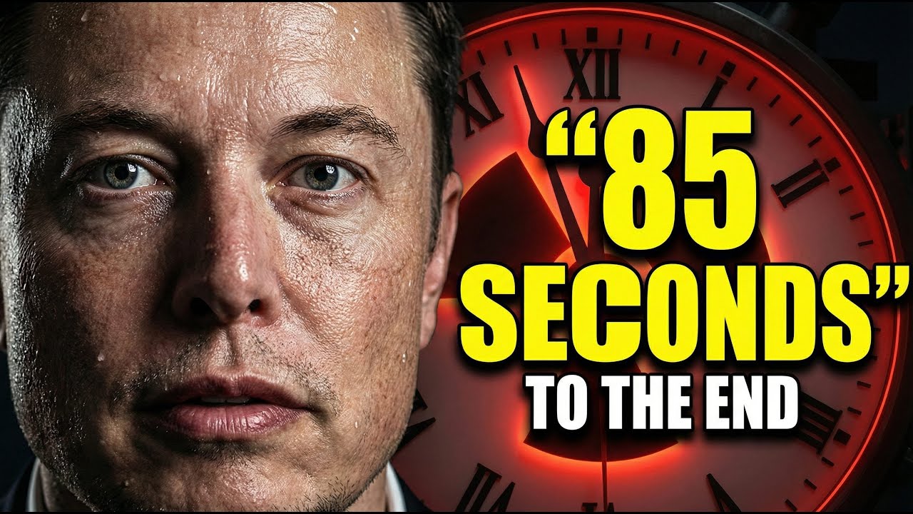 Doomsday Clock 2026 Update: 85 Seconds to Midnight (Full Documentary)