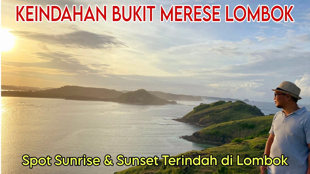 Review Terbaru ❗️ Bukit Merese Lombok/ Trip Lombok