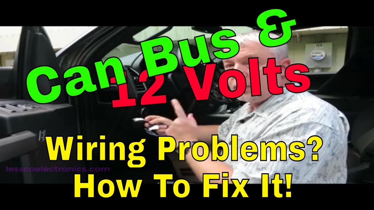 How To Add 12 Volt Accessories To Can Bus Wiring