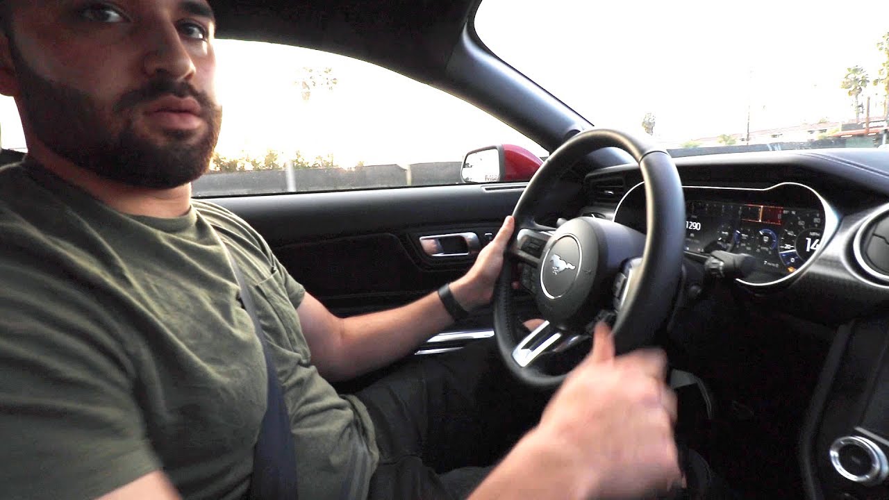 Taking Delivery of a 2018 Mustang GT...Things didn't work out