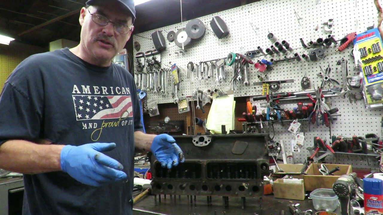 Chrysler/Plymouth Flathead rebuild part 1
