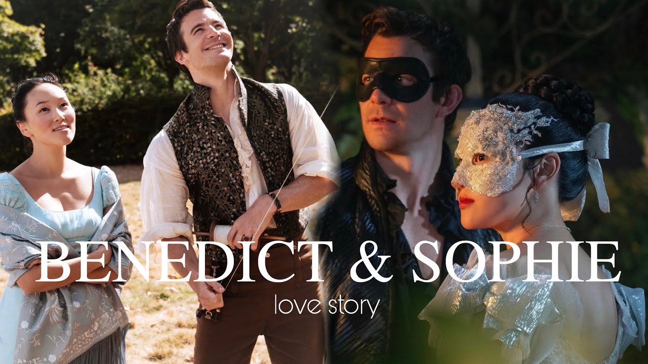 love story: benedict & sophie | bridgerton season 4 pt.1
