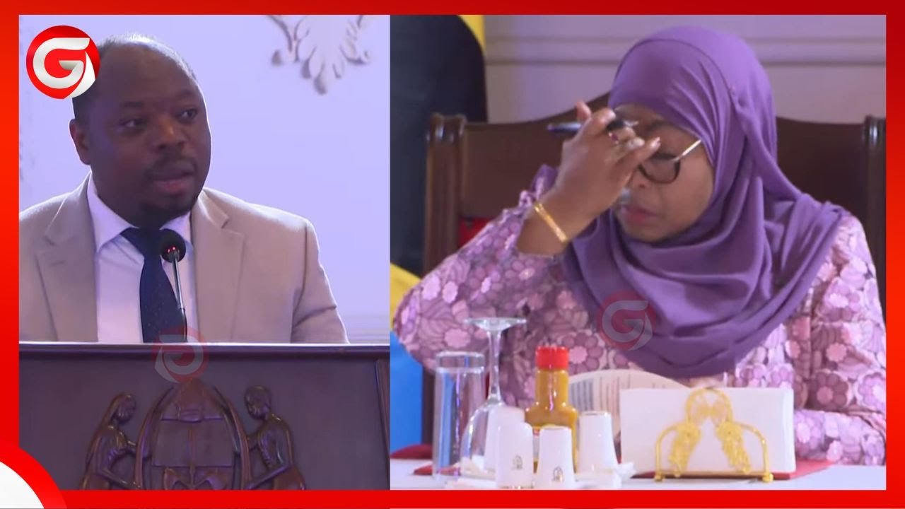 MANENO ya CHALAMILA MBELE ya RAIS SAMIA KWENYE KULA CHAKULA na WAOKOAJI POROMOKO LA JENGO KARIAKOO