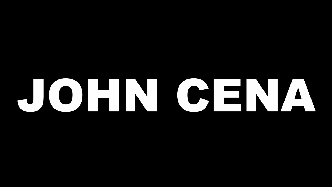 John Cena Titantron (2025) | WWE Full Entrance Video