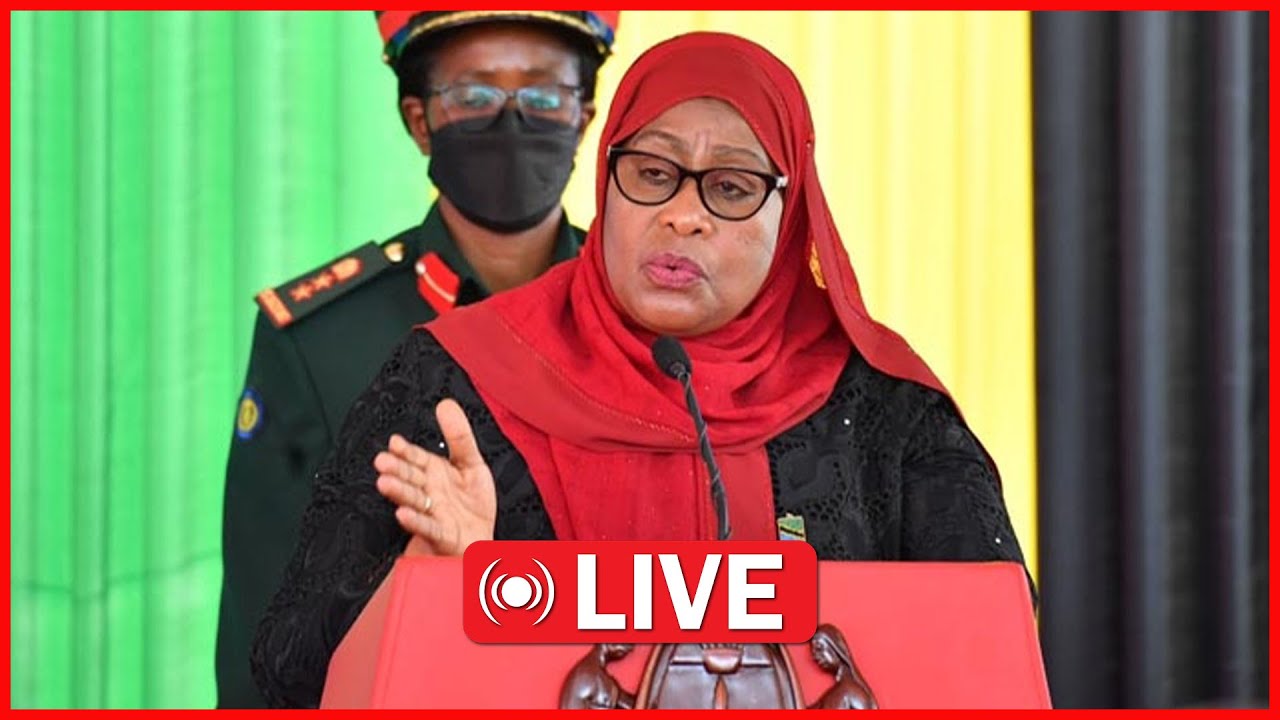 🔴#LIVE: RAIS SAMIA ANALIHUTUBIA TAIFA MUDA HUU, KUPITIA WAZEE WA DAR ES SALAAM