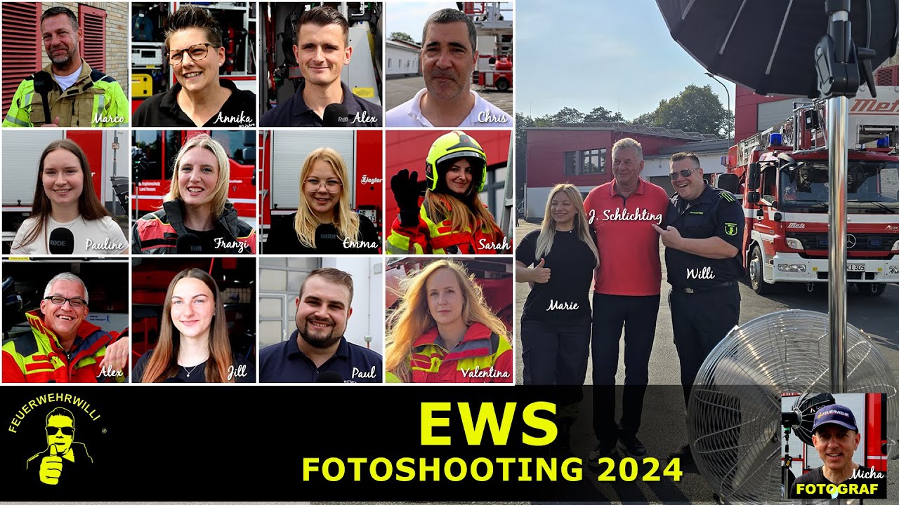 EWS Fotoshooting 2024 #FF Kirchhain