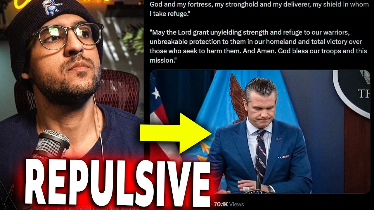 They're Mixing Politics With Faith (and it's destroying Christianity)