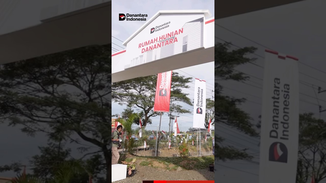 Rumah Hunian Danantara Siap Dihuni