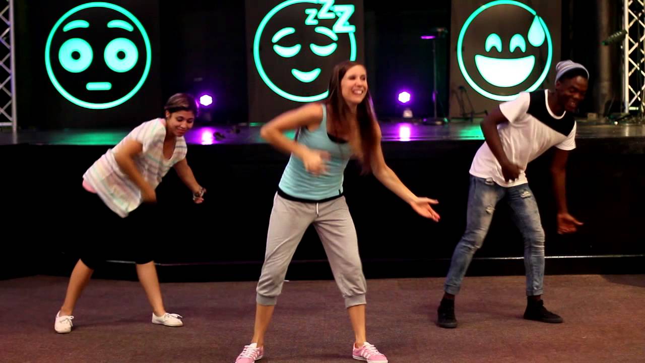 Planet Shakers Get Up Actions Tutorial