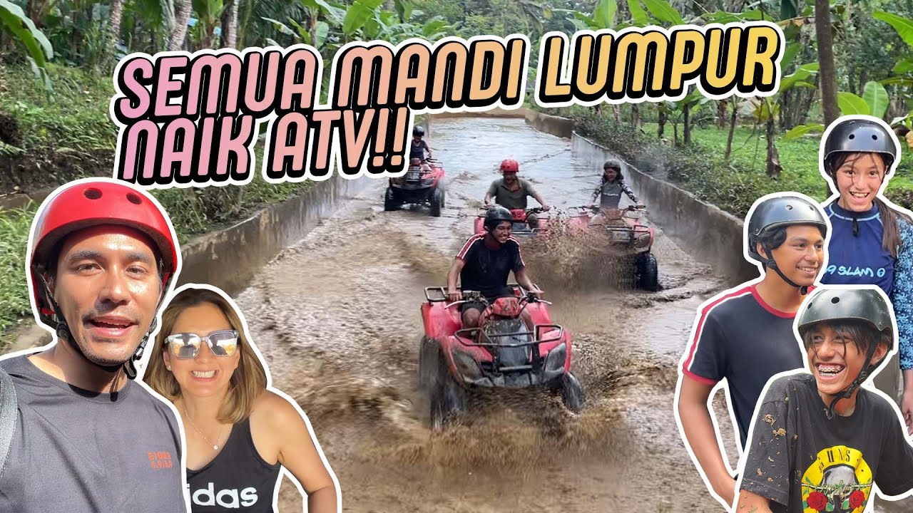 LIBURAN SERU THE SINATHRYA, MAIN ATV, DARIUS NGERJAIN MAMA DONNA!!