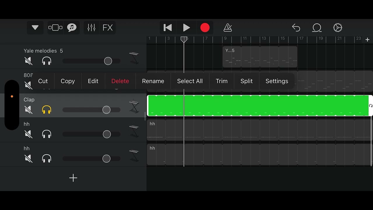 (100%) how Ken Carson made Yale on GarageBand 