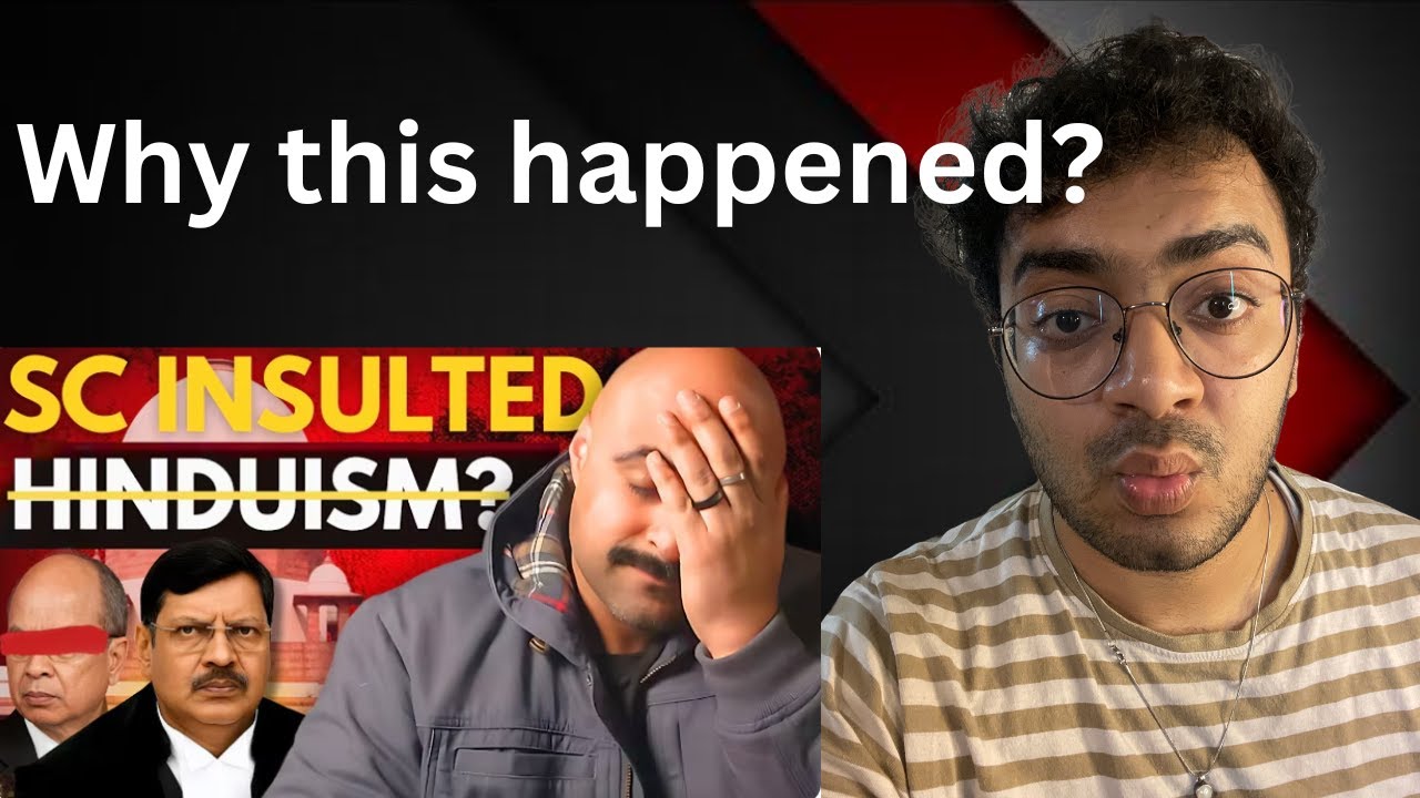Exposing Hinduphobic CJI Gavai | Ceo Reacts | Reaction and Analysis