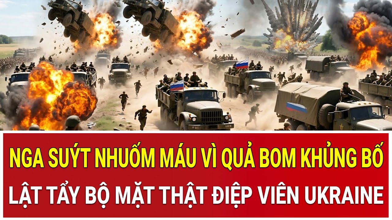 Nga suýt nhuốm máu vì quả bom khủng bố, lật tẩy bộ mặt thật điệp viên Ukraine