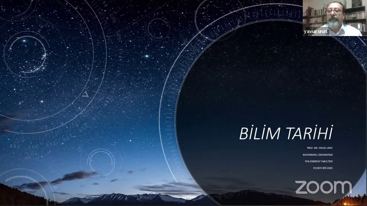 Genel Bilim Tarihi (Bilim Tarihi Disiplini, Bilimin Gelişimi), Yavuz Unat
