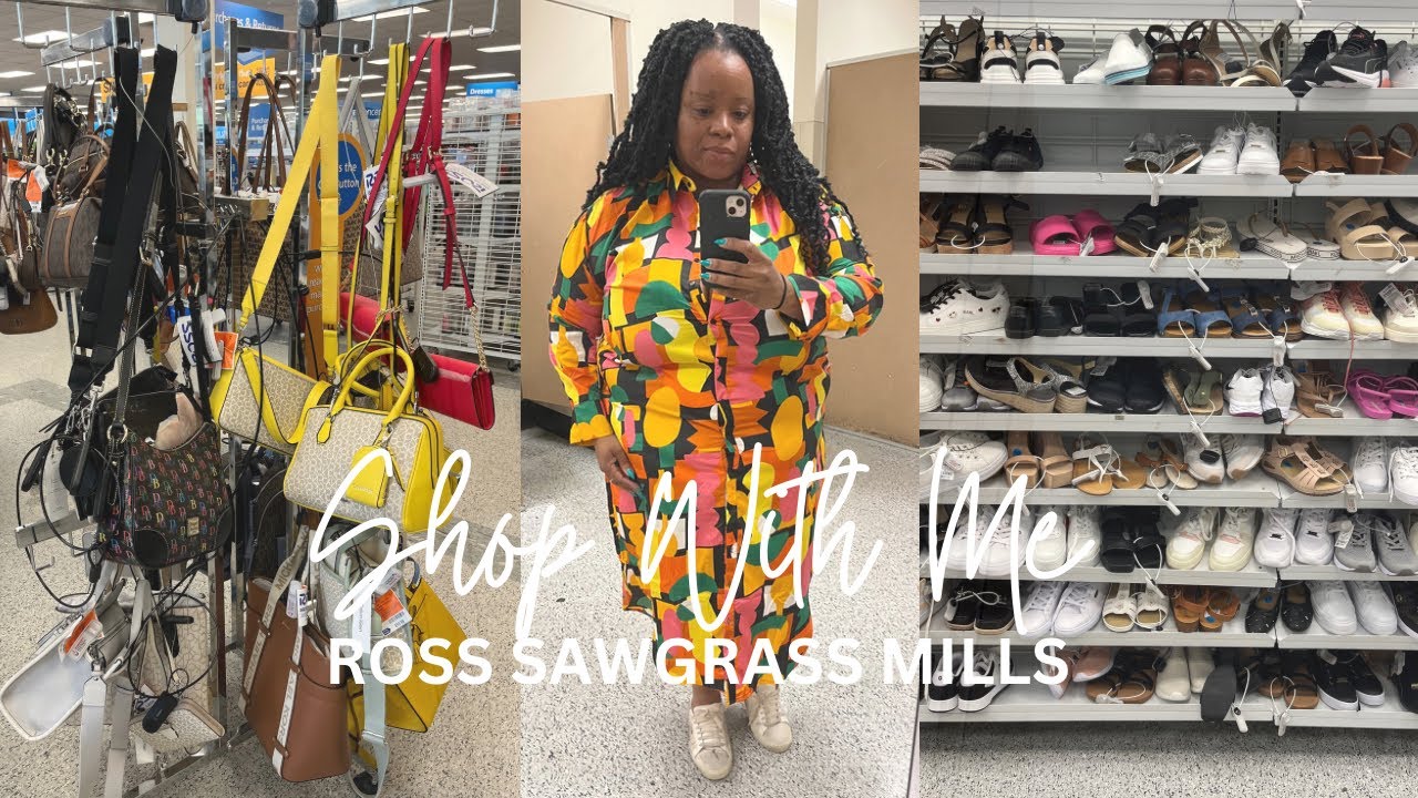 Shop Ross With Me: Sawgrass Mills #miami #shopping