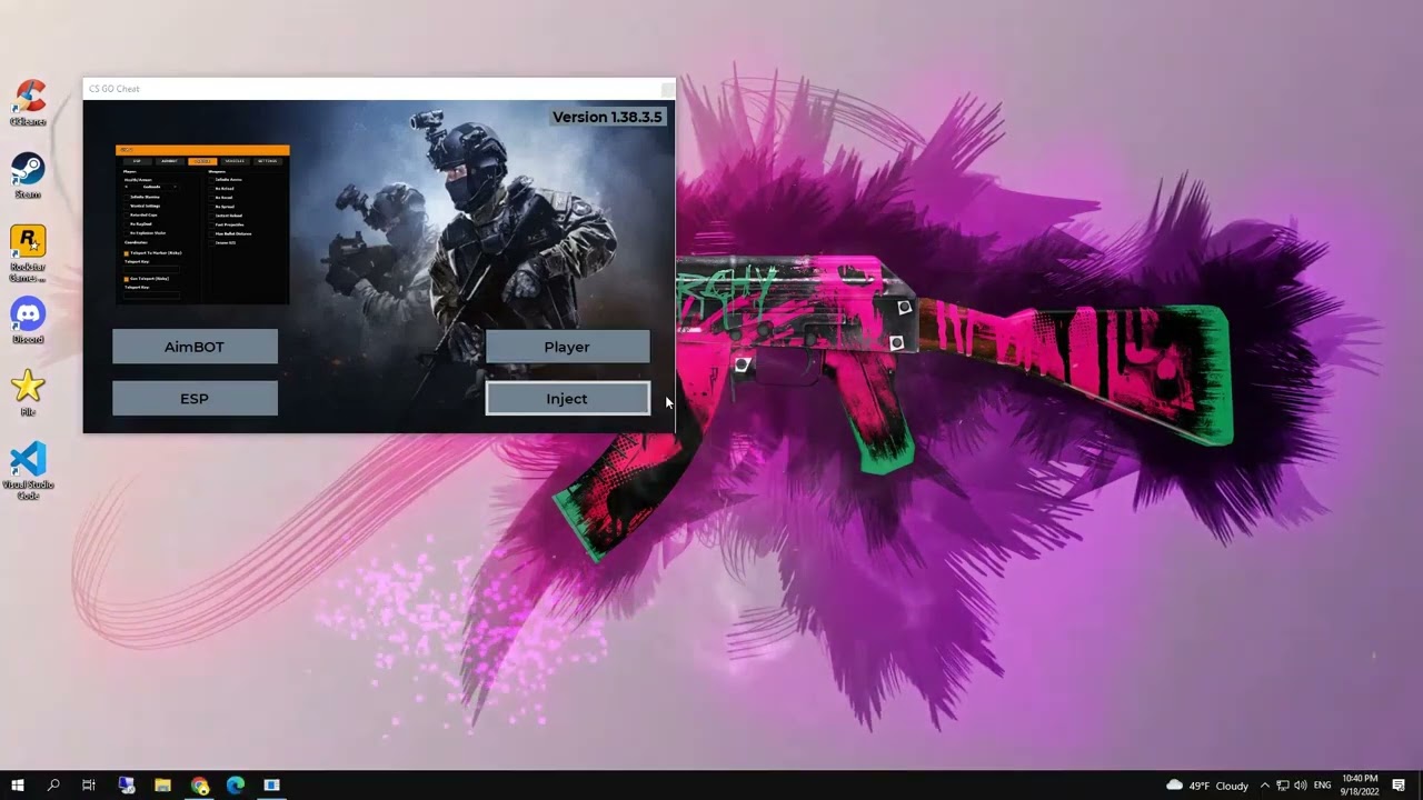 FREE CSGO HACKS  CSGO HACKS   CSGO FREE CHEATS   FREE DOWNLOAD