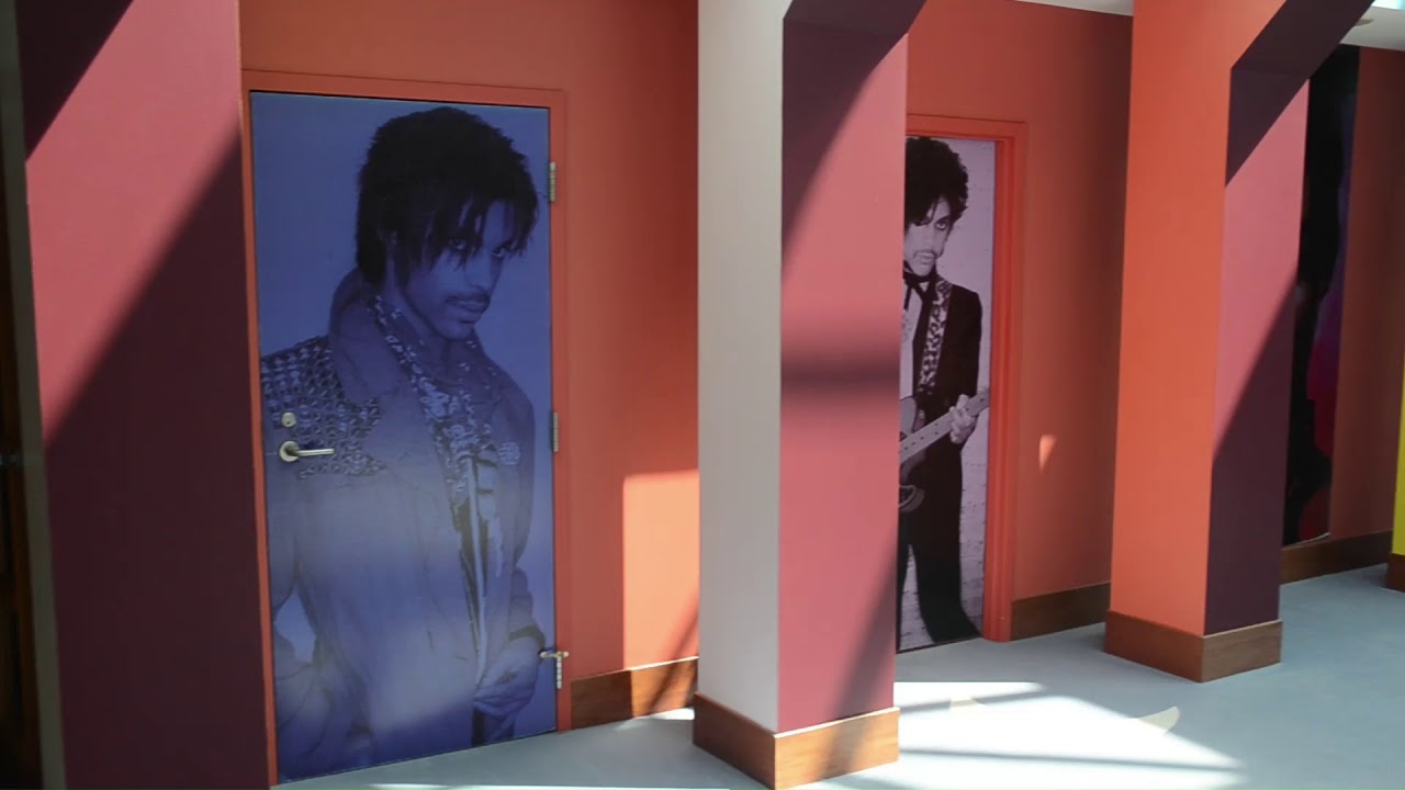 Paisley Park Lobby April 21, 2016