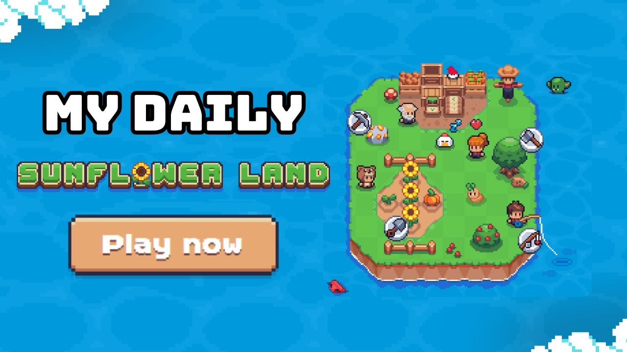 MY DAILY LOG IN SUNFLOWER LAND INDONESIA