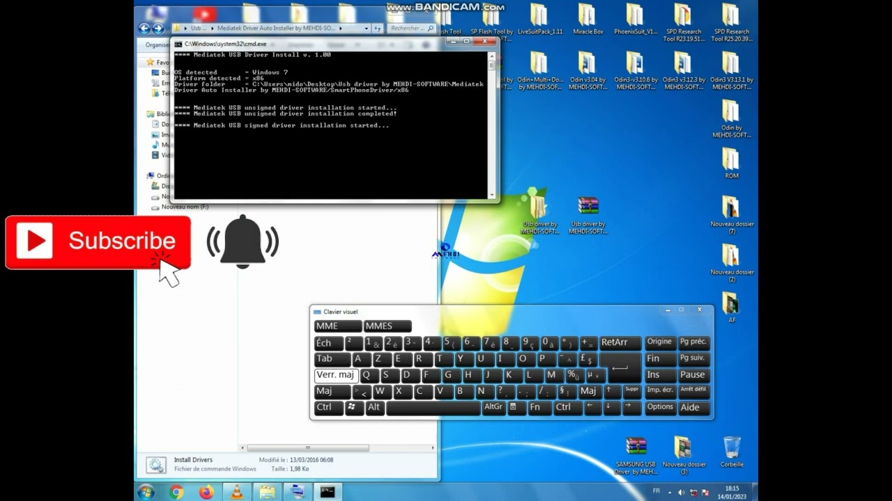 install USB Driver MTK On Windows💻
