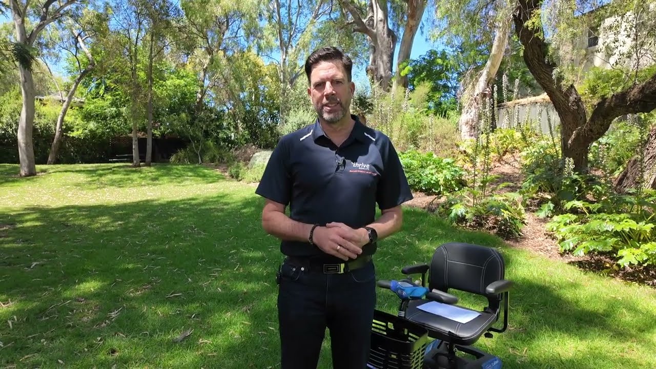 Thrive Deep Dive - Invacare Colibri Portable Mobility Scooter