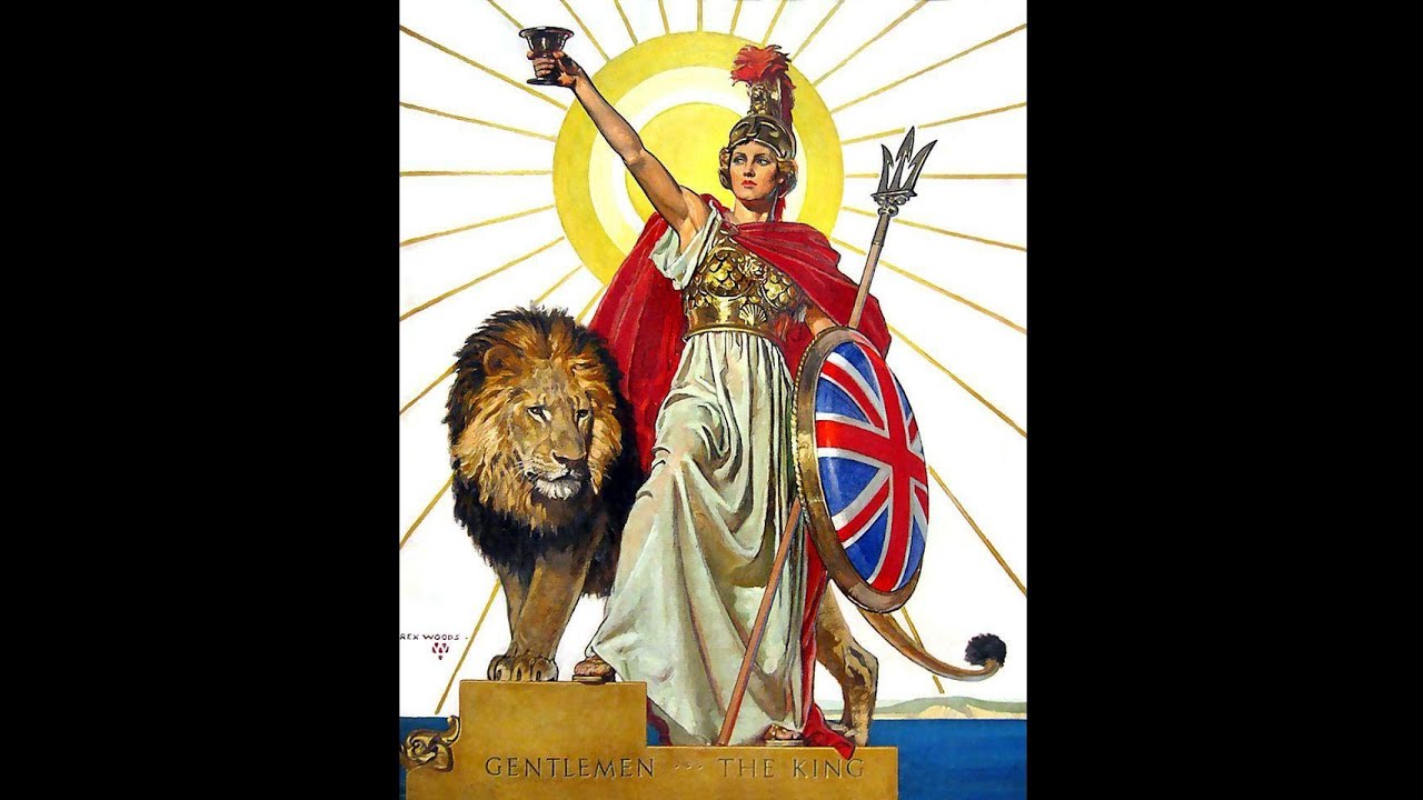 God save the King - The National Anthem of the British Empire