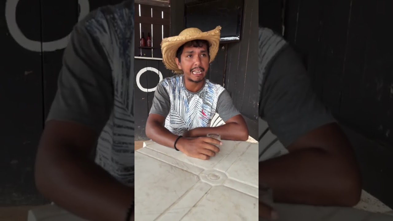 Os menino achou estranho uns cara entrando procurando o patrão
