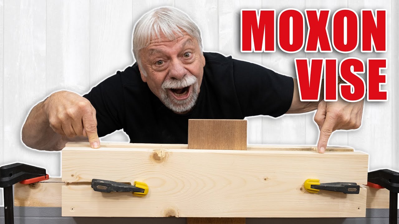 Самые дешевые тиски Moxon своими руками!
