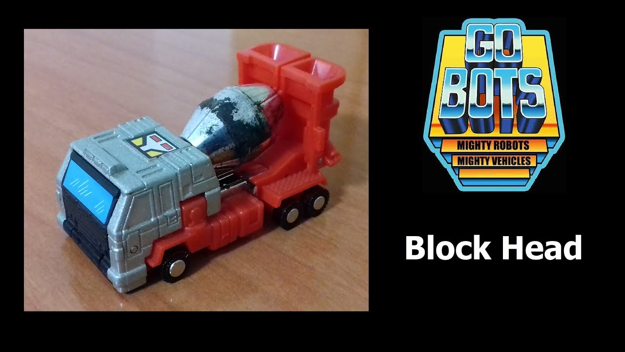 Review - Block Head, del 