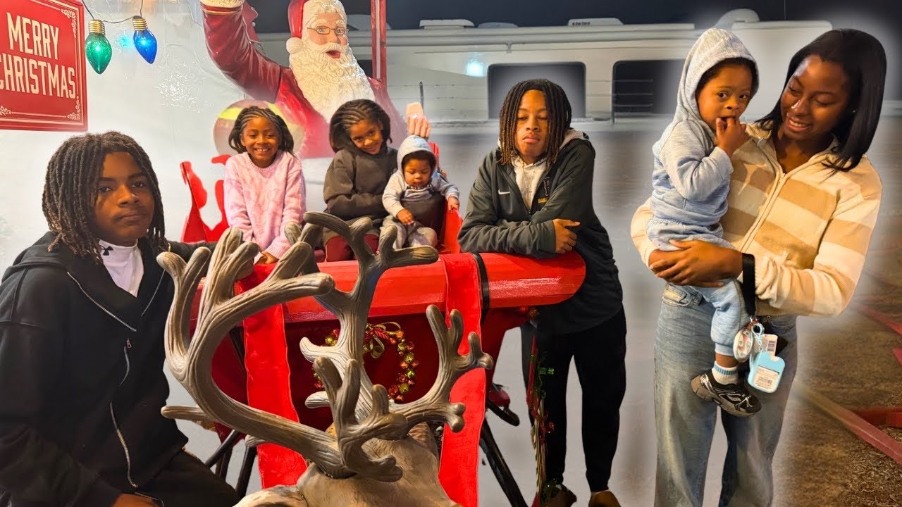 Влогмас День 2