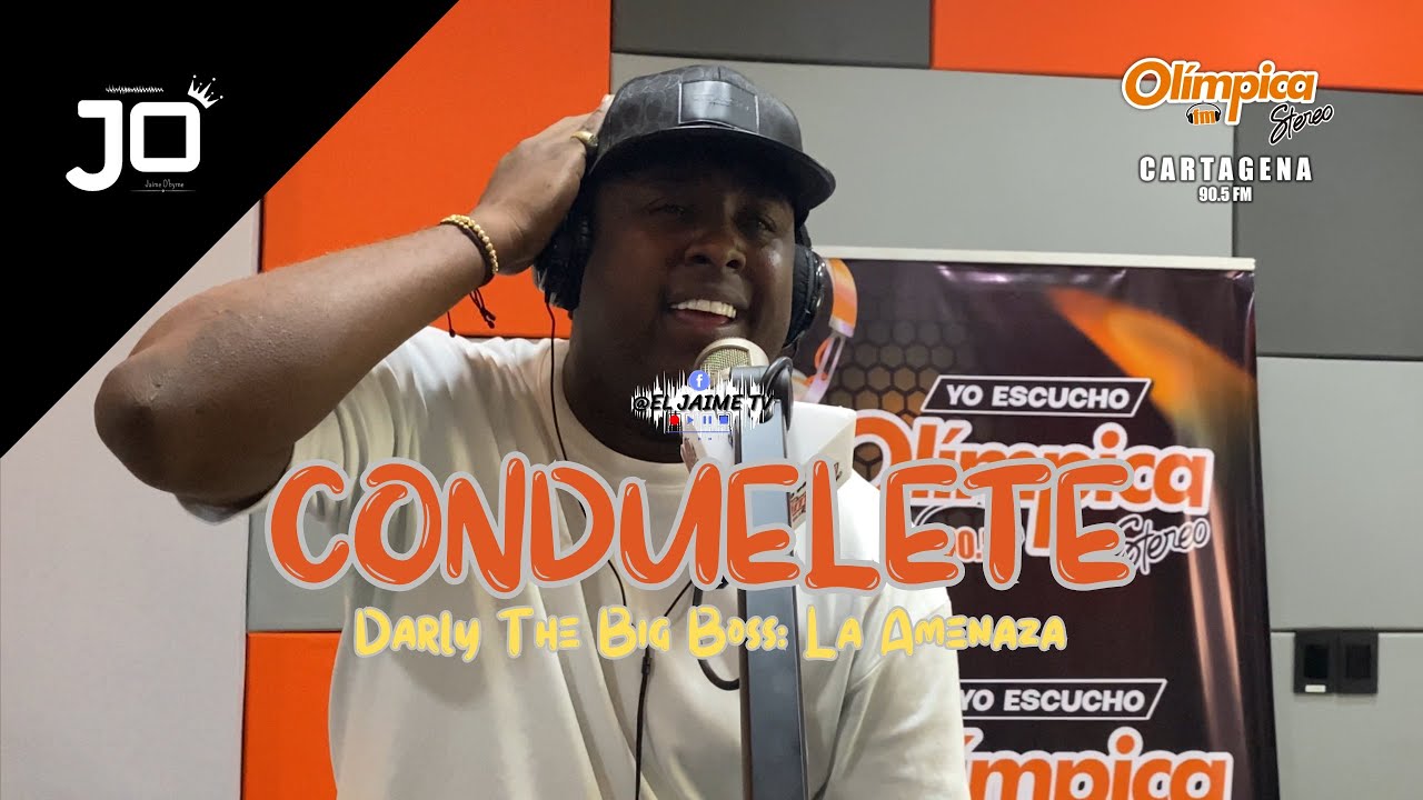 CONDUELETE, Darly The Big Boss (Video En Vivo) DJ MEMIN La Amenaza