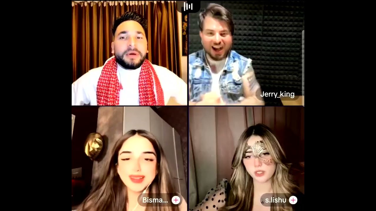 Waliuallah and bisma alisha sra khokli gapshap video tar akhira ogori 