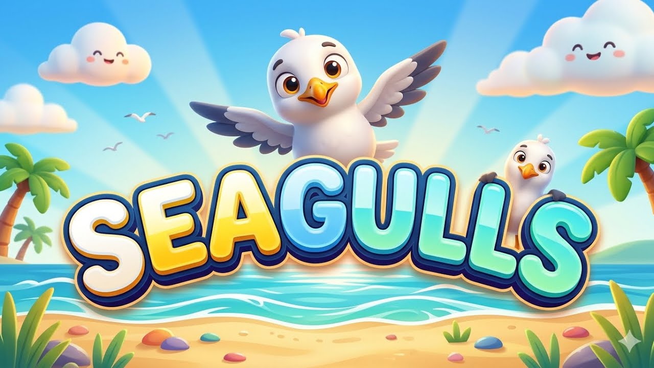 Seagull Symphony: DJC Kids Soars with Feathery Facts and Fun!