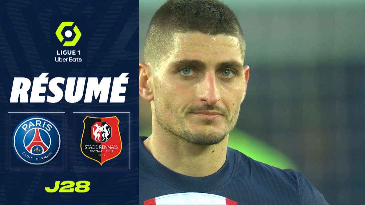 PARIS SAINT-GERMAIN - STADE RENNAIS FC (0 - 2) - Summary - (PSG - SRFC) / 2022-2023