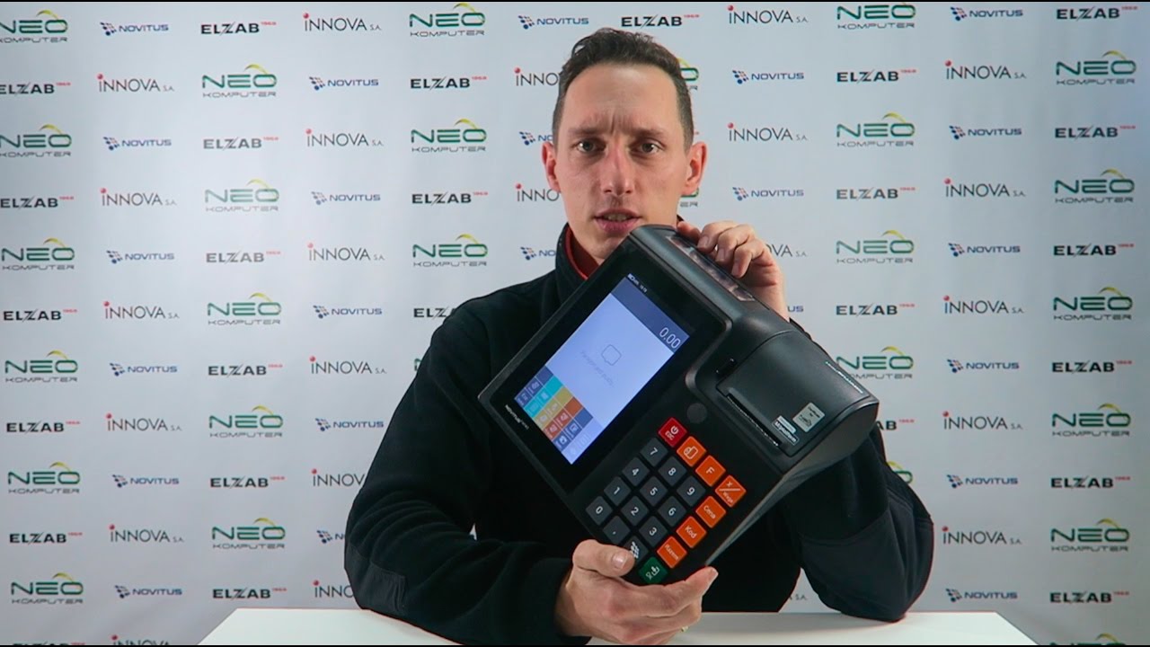Prezentacja kasy fiskalnej NOVITUS NEXT - kasyfiskalne.neokomputer.pl