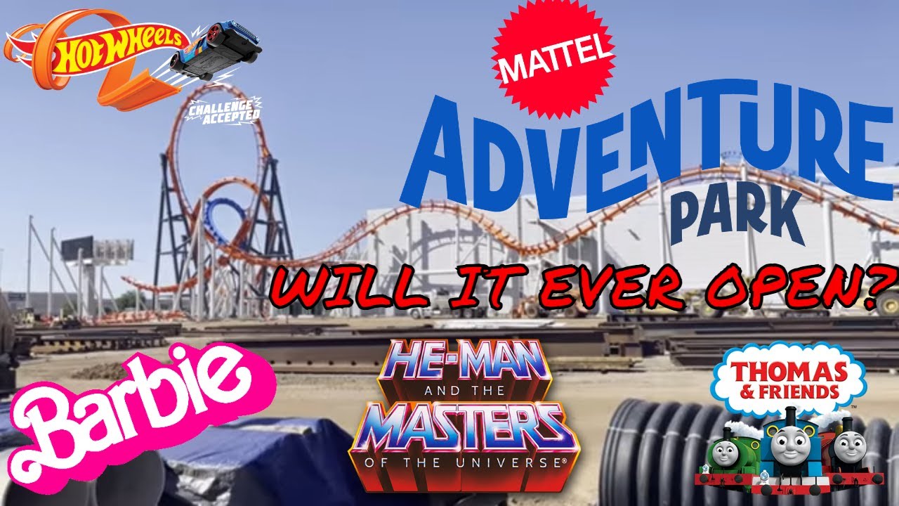 MATTEL ADVENTURE PARK CONSTRUCTION UPDATE 09-23-2025 #vlog