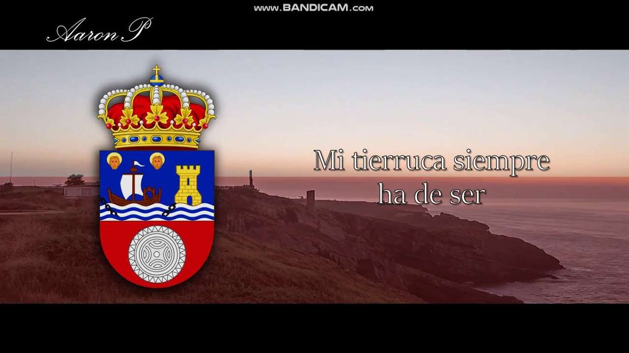 Himno de Cantabria (España)/ Anthem of Cantabria (Spain)- 