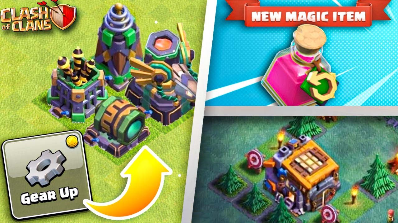 25 Amazing Update ideas for 2023 | Clash of Clans