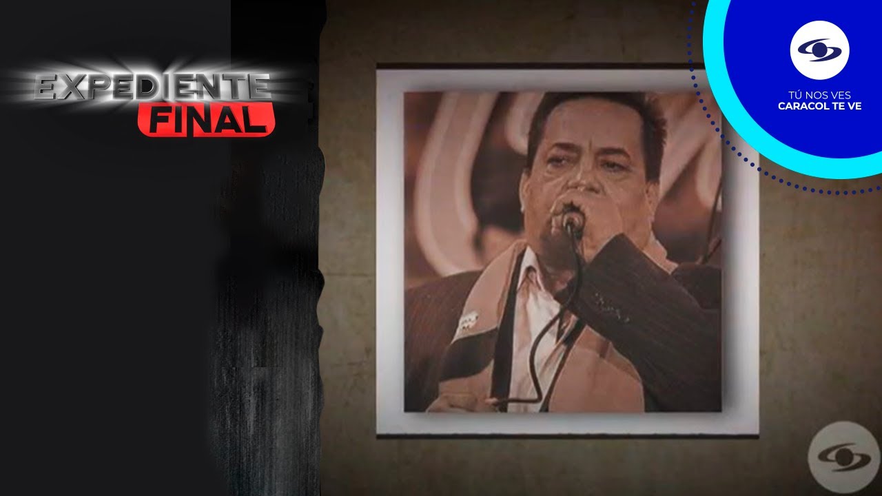 Expediente Final:  Poco antes de su muerte los excesos le pasaron factura a Tito Gómez - Caracol TV